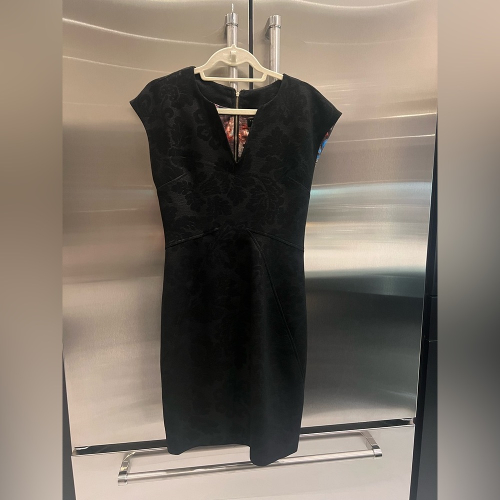 Ted Baker LBD Size 2 Like New